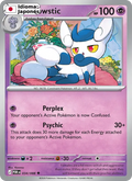 Meowstic — Japonés
