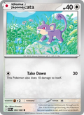 Rattata — Japonés