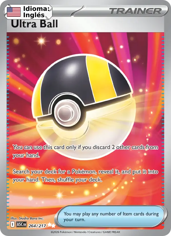 Ultra Ball — Inglés