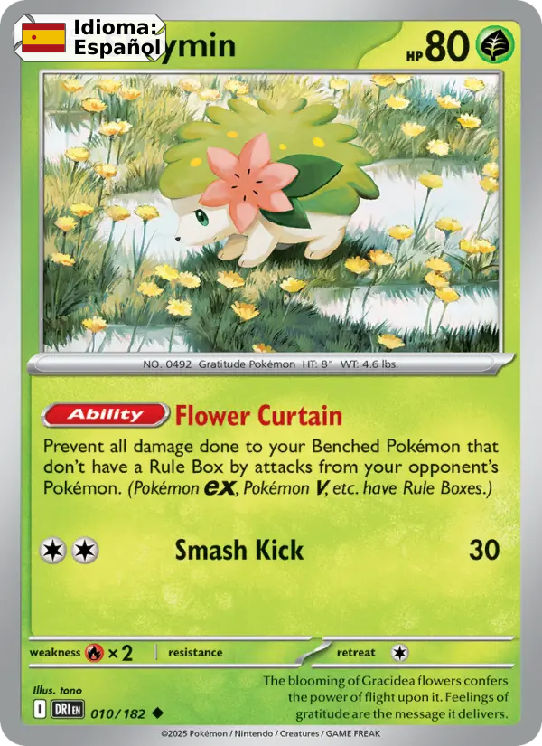 Shaymin — Español
