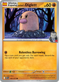 Team Rocket's Diglett — Español