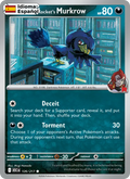 Team Rocket's Murkrow — Español