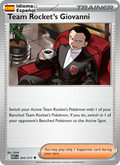 Team Rocket's Giovanni — Español