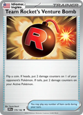 Team Rocket's Venture Bomb — Inglés