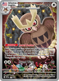 Noctowl — Inglés