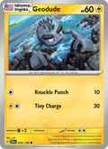 Alolan Geodude — Inglés
