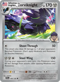 Hop's Corviknight — Inglés