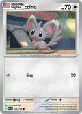 Minccino — Inglés
