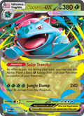 Mega Venusaur ex — Inglés