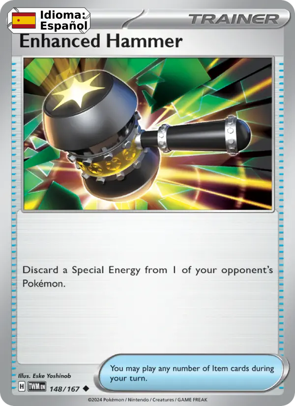 Enhanced Hammer — Español