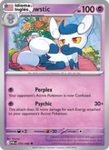Meowstic — Inglés