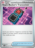 Team Rocket's Transceiver — Inglés