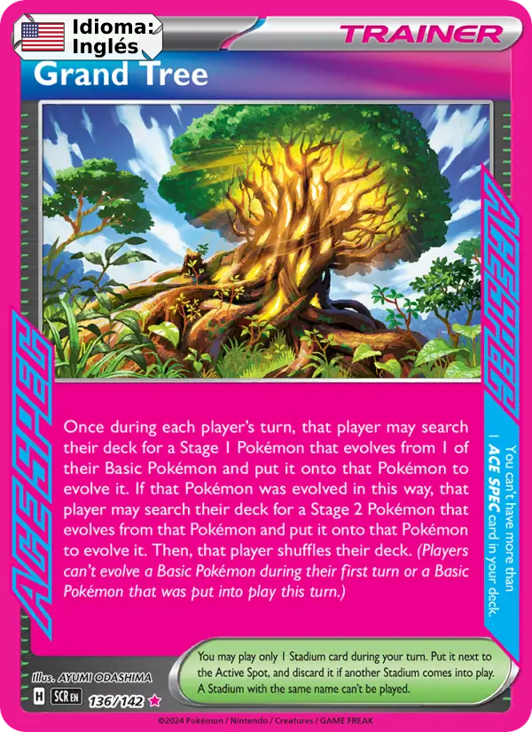 Grand Tree — Inglés