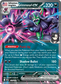 Marnie's Grimmsnarl ex — Inglés