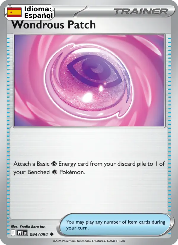 Wondrous Patch — Español