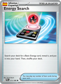 Energy Search — Español