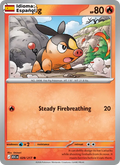 Tepig — Español