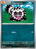 Galarian Zigzagoon — Español
