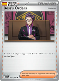 Boss's Orders — Español