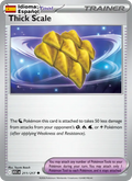 Thick Scale — Español