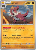 Tyrantrum — Español