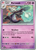 Alolan Marowak — Inglés