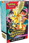 Ascended Heroes Booster Bundle — Español