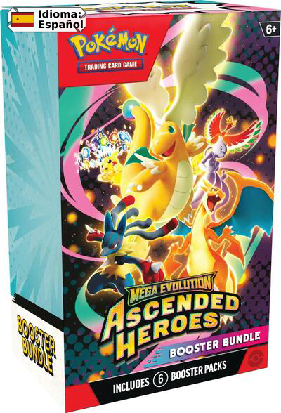 Ascended Heroes Booster Bundle — Español