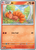 Vulpix — Inglés