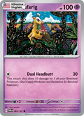 Girafarig — Inglés