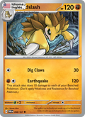 Sandslash — Inglés