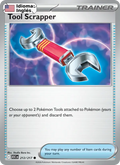 Tool Scrapper — Inglés