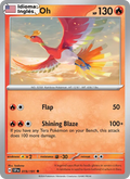 Ho-Oh — Inglés