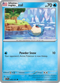 Spheal — Inglés
