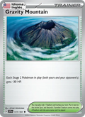 Gravity Mountain — Inglés