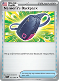 Nemona's Backpack — Inglés