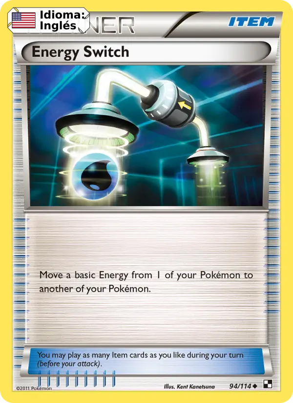 Energy Switch — Inglés