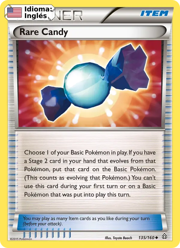 Rare Candy — Inglés