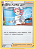 Pokémon Center Lady — Inglés