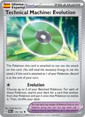 Technical Machine: Evolution — Español