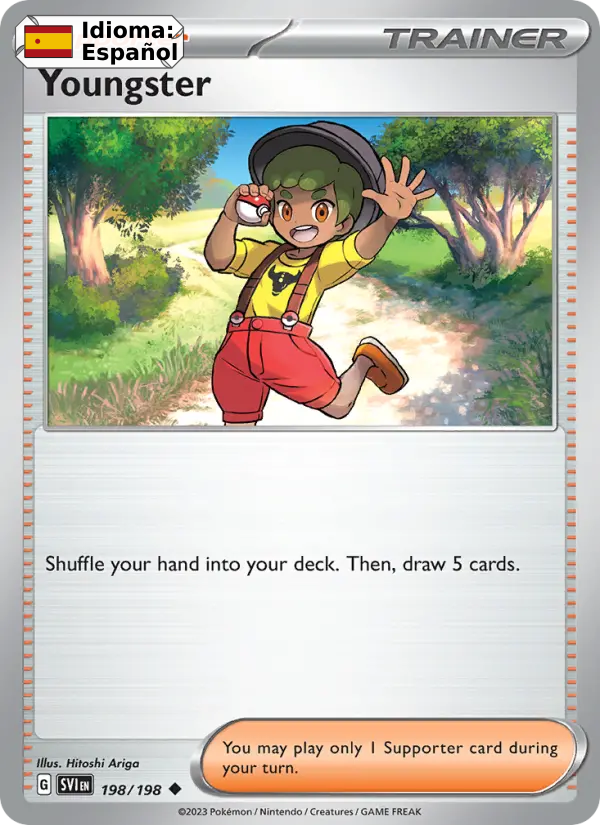 Youngster — Español