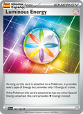 Luminous Energy — Español