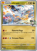 N's Reshiram — Español