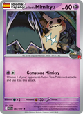 Team Rocket's Mimikyu — Español