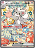 Cinccino ex — Inglés