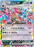 Hydreigon ex — Inglés