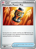 Premium Power Pro — Inglés