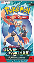 Journey Together Booster Pack — Inglés