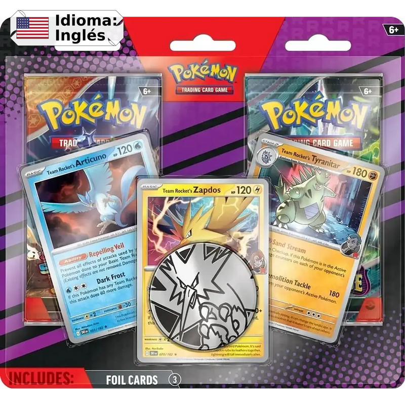 Blister pack twilight masquerade y surging sparks — Inglés