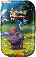 Ascended Heroes Mini Tin [Zorua & Cramorant] — Español